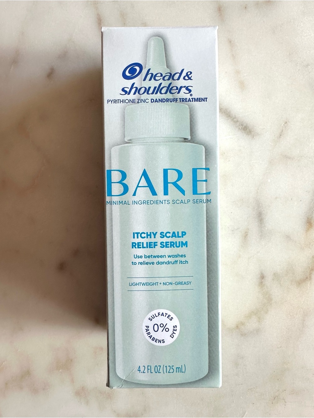 Head & Shoulders Bare Itchy Scalp Relief Serum